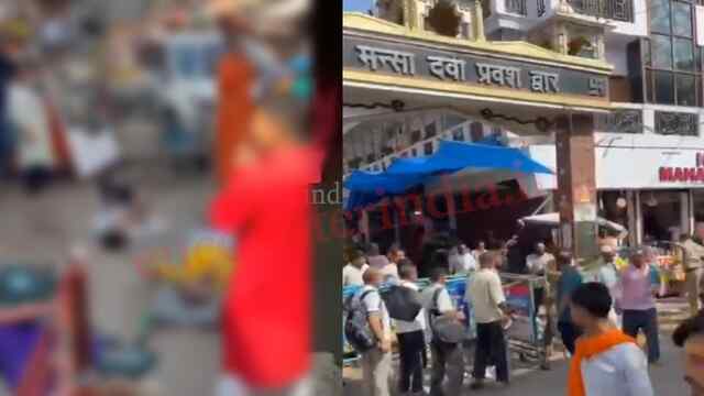 मनसा देवी मंदिर में मची भगदड़, 6 की मौत, 35 घायल, देखें वीडियो