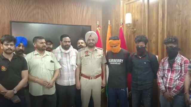 Punjab News: 521 ग्राम हेरोइन, पिस्तौल सहित 3 तस्कर गिरफ्तार, देखें वीडियो