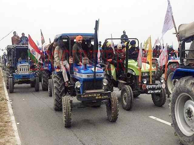 किसानों का बड़ा ऐलान, इस दिन निकालेंगे ट्रैक्टर मार्च