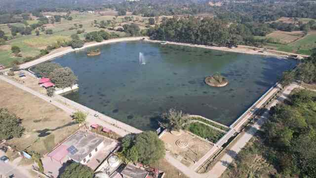 Himachal News: हरोली में जल संरक्षण की नई मिसाल बन रहे तालाब