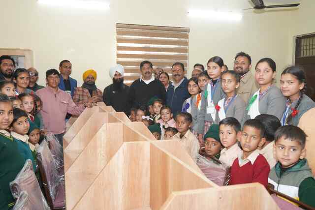 3.24 करोड़ से खेल-पढ़ाई-फिटनेस को बढ़ावा, चिट्टा-नशे के खिलाफ बन रहा मजबूत ढाल
