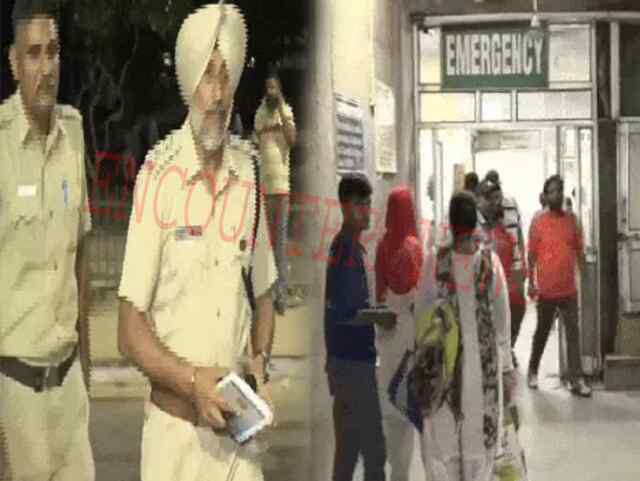 टैक्सी स्टैंड पर चली गोलियां, एक के हाथ और दूसरे की गर्दन पर गोली लगने से 2 घायल