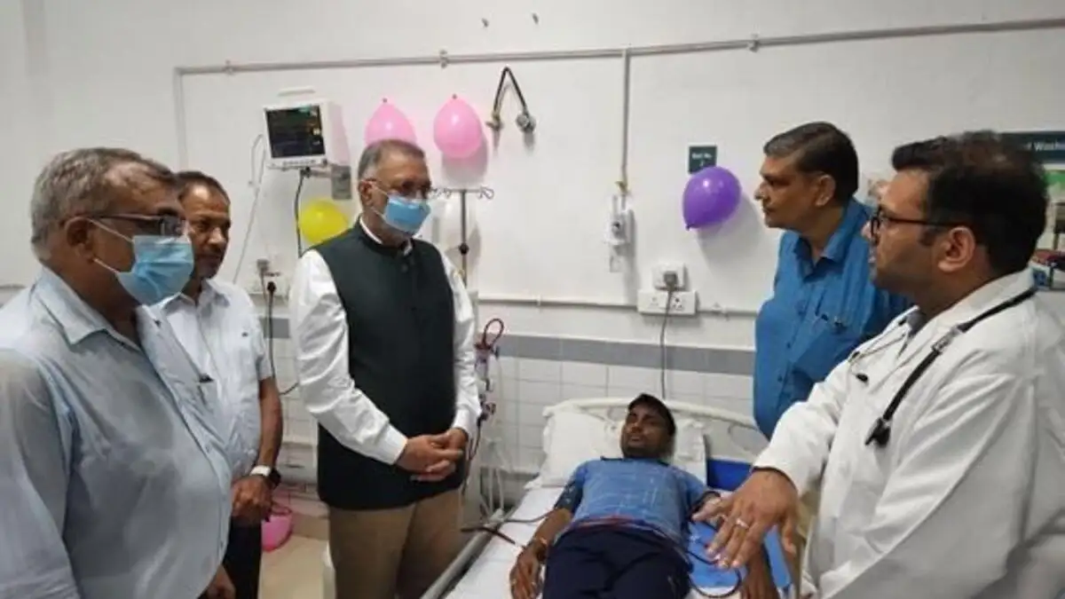 Punjab News: पंजाब सरकार के 40 सरकारी अस्पतालों में अब मुफ्त डायलिसिस सुविधा, हज़ारों मरीजों की हो रही लाखों की बचत