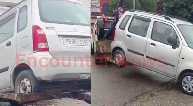 Punjab News: मिशन रोड पर खड़े वाहनों पर ट्रेफिक पुलिस ने की कार्रवाई, देखें वीडियो