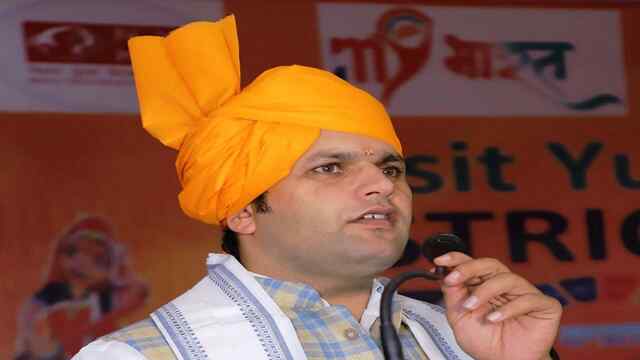 केंद्र और प्रदेश सरकार जनकल्याण के संकल्प के साथ कर रही हैं कार्य : गौरव गौतम