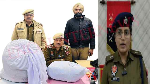 Jalandhar News: 22 किलो नशीले पदार्थ सहित व्यक्ति गिरफ्तार, देखें वीडियो