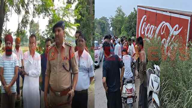 Jalandhar News: बस को क्रॉस कर रहा बाइक सवार अनियंत्रित होकर गिरा, मौत, देखें वीडियो