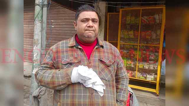 Jalandhar News: नकाबपोश लुटेरों ने करियाना व्यापारी पर तेजधार हथियारों से हमला कर लूटा