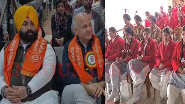 Punjab News: धर्मवीर गांधी के बयान को लेकर Manish Sisodia ने दी प्रतिक्रिया, देखें वीडियो