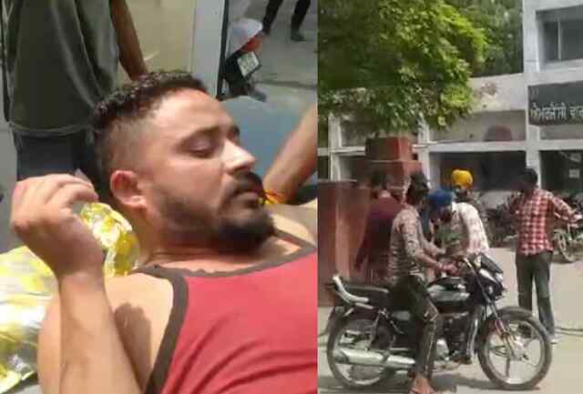 Punjab : जमीनी विवाद के चलते चली गोली, देखें वीडियो