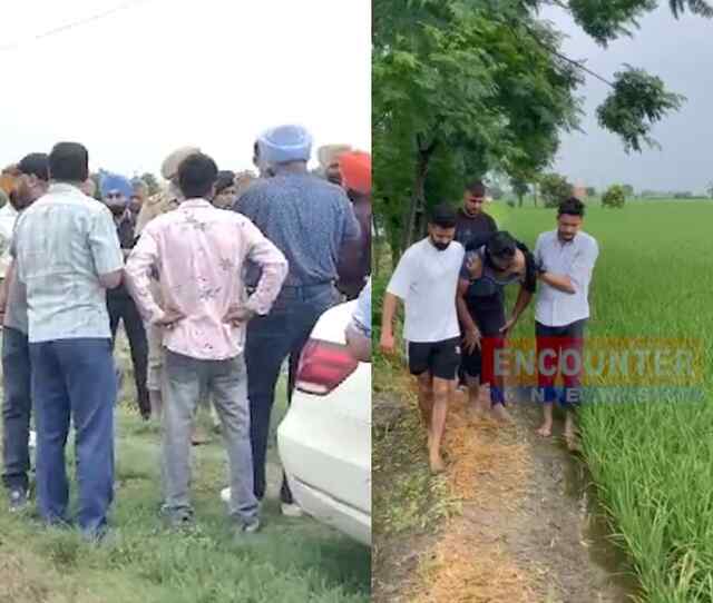 Punjab: गैंगस्टर और पुलिस में चली गोलियां, देखें वीडियो