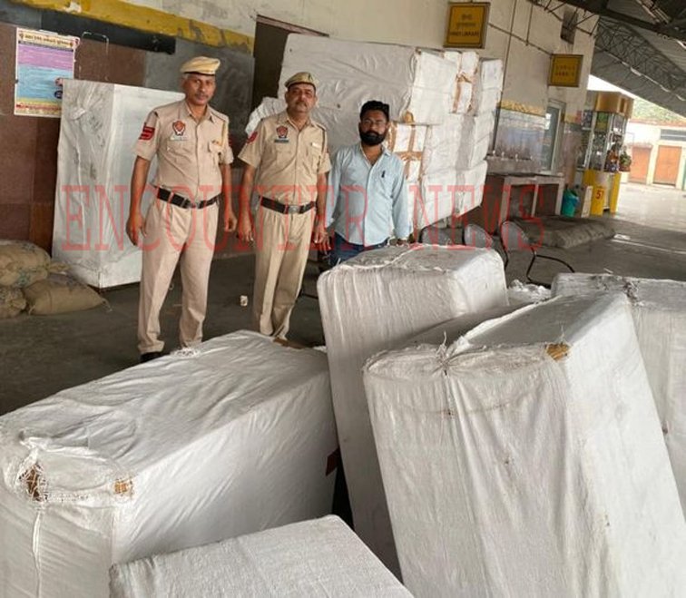 Jalandhar News: Railway Station पर GST Mobile Wing की दबिश