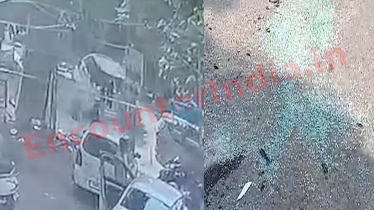Jalandhar News: 2 कारों में हुई भीषण टक्कर में पलटी Wagon R, बाल-बाल बचा चालक, देखें CCTV