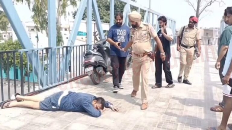 Punjab : घरेलू विवाद में व्यक्ति ने निगला जहरीला पदार्थ, देखें वीडियो