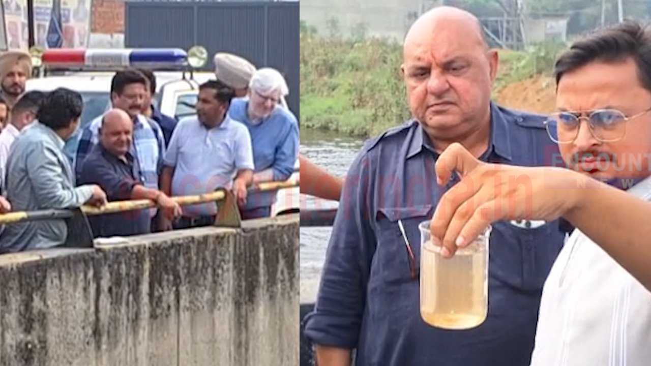 Punjab News: पुराने नालों और ट्रीटमेंट प्लांट का जायजा लेने पहुंचे MLA Gogi, उठाये बड़े सवाल, देखें वीडियो