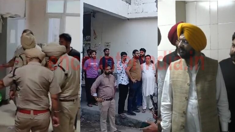 Punjab News: Aap Candidate पर चली गोलियां, Minister Tarunpreet Singh पहुंचे DMC, देखे वीडियो