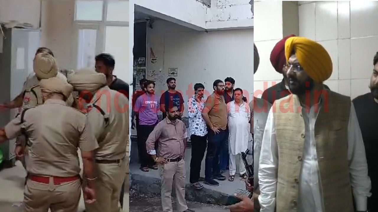 Punjab News: Aap Candidate पर चली गोलियां, Minister Tarunpreet Singh पहुंचे DMC, देखे वीडियो