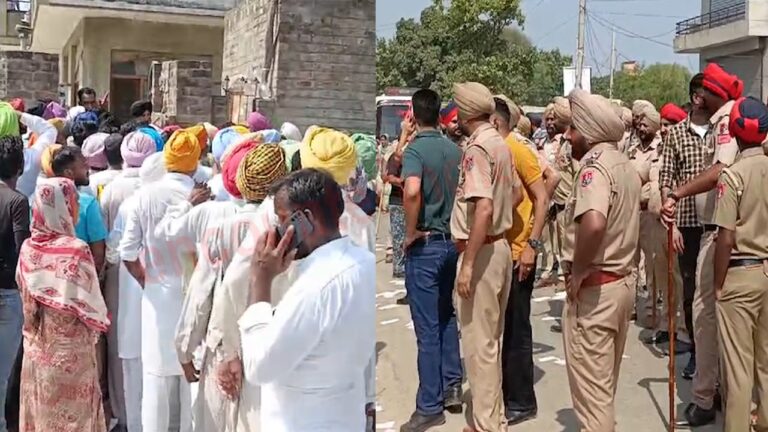 Punjab News: पंचायती चुनाव में नामांकन भरने के दौरान चली गोलियां, देखें वीडियो