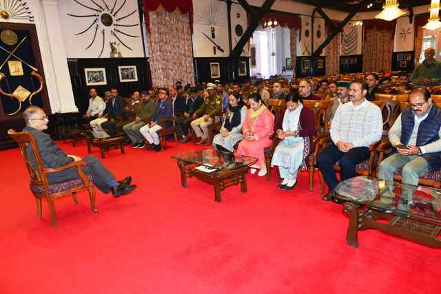 शहीद दिवस पर राज्यपाल कविन्द्र गुप्ता ने भगत सिंह, सुखदेव और राजगुरु को दी श्रद्धांजलि