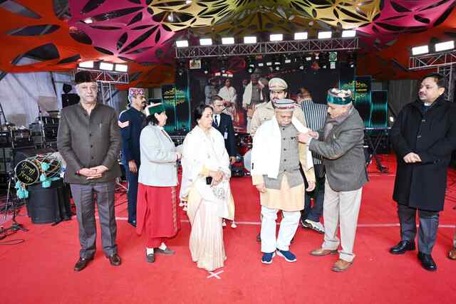 नव वर्ष पर शिमला से राज्यपाल का संदेश—नशे से दूर रहें, दूसरों को भी जागरूक करें
