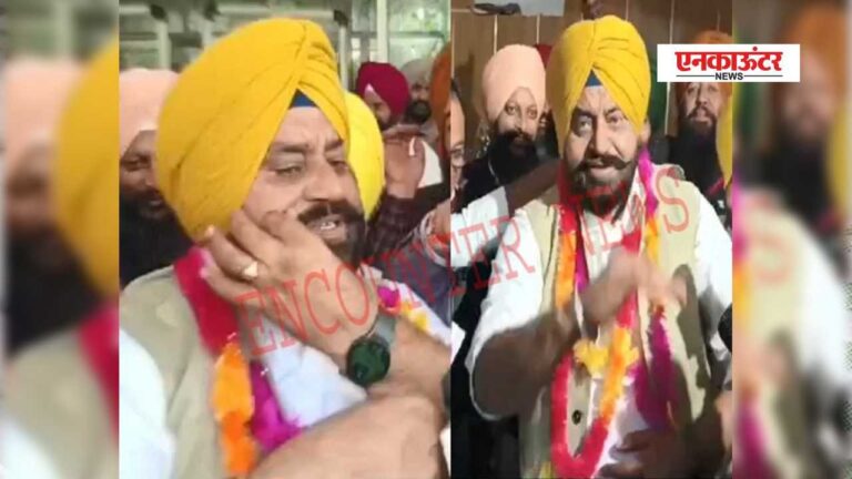 Punjab News: AAP उम्मीदवार के घर खुशी का माहौल, Gurdeep Randhawa ने मूंछ को ताव देते हुए किया वोटरों का धन्यवाद, देखें वीडियो