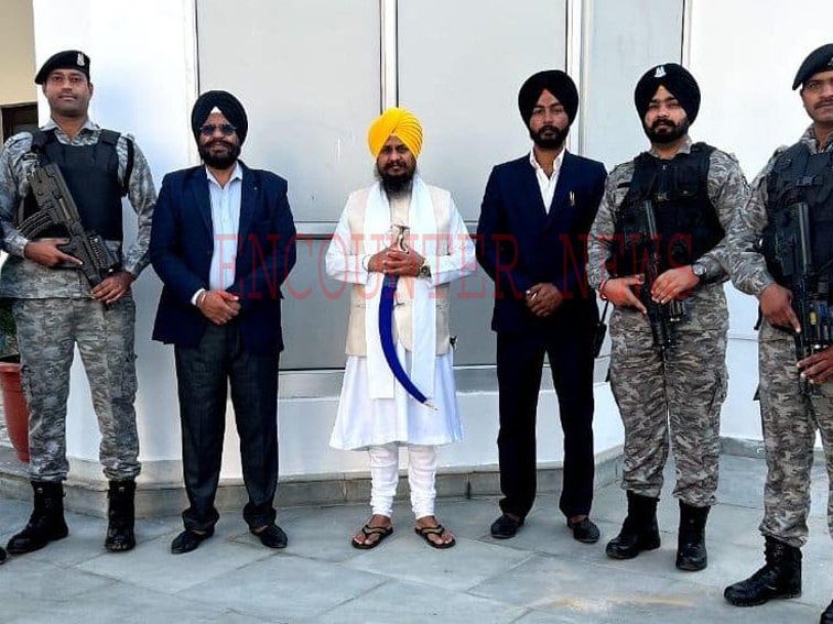 Punjab News: जत्थेदार Harpreet Singh से वापिस ली Z+ सुरक्षा