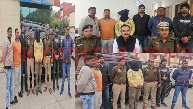 Haryana News: 54 चोरी की वारदातों को अंजाम देने वाली गैंग का मास्टरमाइंड गिरफ्तार, देखें वीडियो