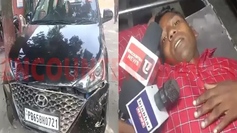 तेज रफ्तार Car ने 3 युवकों को कुचला, एक की मौत, देखें वीडियो
