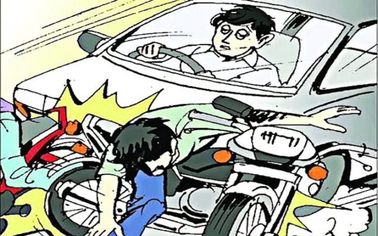 Punjab News: कोर्ट में तारीख भुगतने जा रही बुजुर्ग महिला और बेटे-बहू को कुचलने की कोशिश