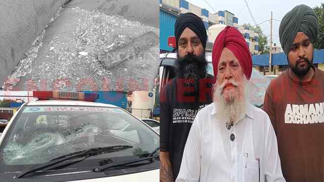 Punjab News: मरीज ले जाने के लिए आए एंबुलेंस चालक पर तेजधार हथियारों से हमला, देखें वीडियो
