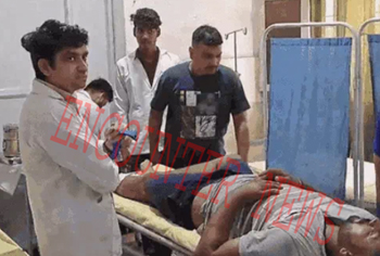 38 लाख लूट के मामले में Police और बदमाश में हुई मुठभेड़