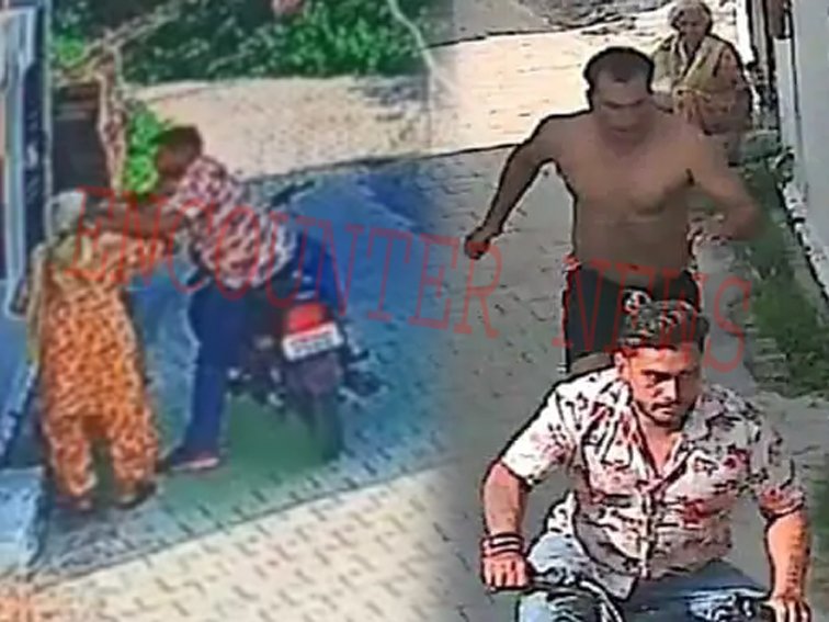 Punjab News: महिला के पैर छू-कर छीनी बालियां, स्नेचर हुआ फरार, देखें CCTV
