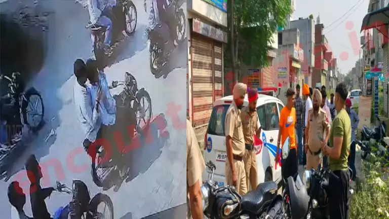 Punjab News: चुनाव से पहले इलाके में शरारती अनंसरों ने की हुल्लड़बाजी, Police ने लिया एक्शन, देखें CCTV