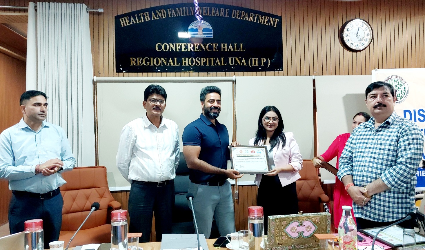 अभूतपूर्व उपलब्धि : वर्ष 2024-25 में कायाकल्प अवॉर्ड से नवाजे गए जिले के 73 स्वास्थ्य संस्थान
