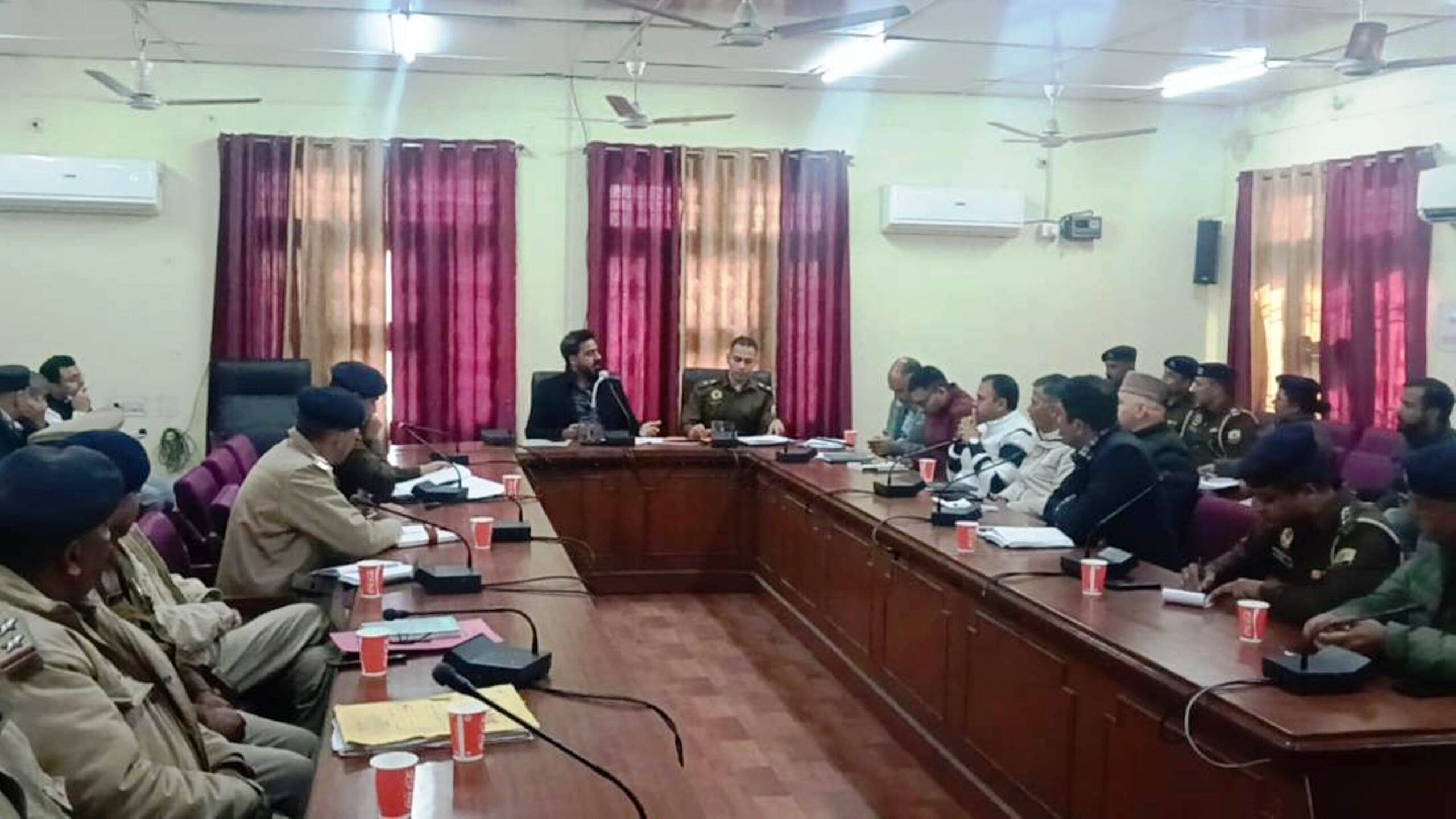 सड़क सुरक्षा और नशे पर नकेल के लिए एक्शन में प्रशासन