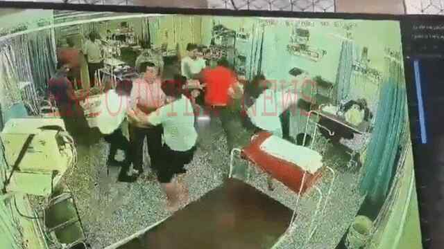 ICU में घुसने से रोकने पर BJP MLA के भाई-भतीजे ने जमकर की तोड़फोड़, देखें CCTV