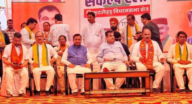 मोदी सरकार के तीसरे कार्यकाल में अर्थ व्यवस्था तीसरे स्थान पर लाने का संकल्प: नितिन गडकरी