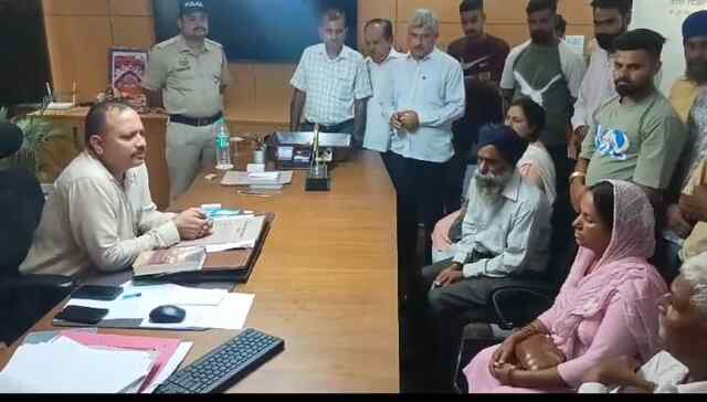15 वर्षीय किशोर के साथ ट्रक चालक द्वारा  दरिंदगी, एसपी से मिला प्रतिनिधिमंडल