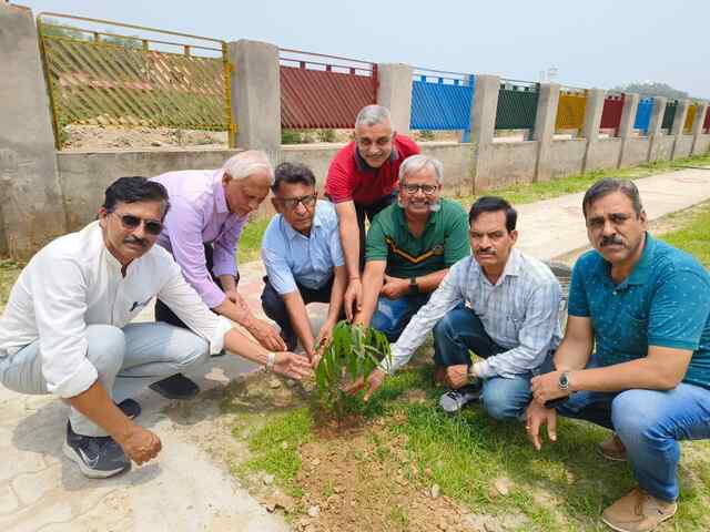 पर्यावरण को स्वच्छ बनाए रखने के लिए पौधे लगाएं: कपिला