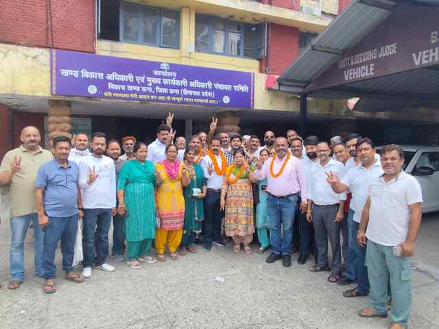 ब्लॉक समिति ऊना के उपाध्यक्ष बने सुमित शर्मा
