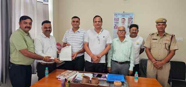 आसानी से मिले फायर एन.ओ.सी के विषय को लेकर विभाग से मिले औद्योगिक संगठन