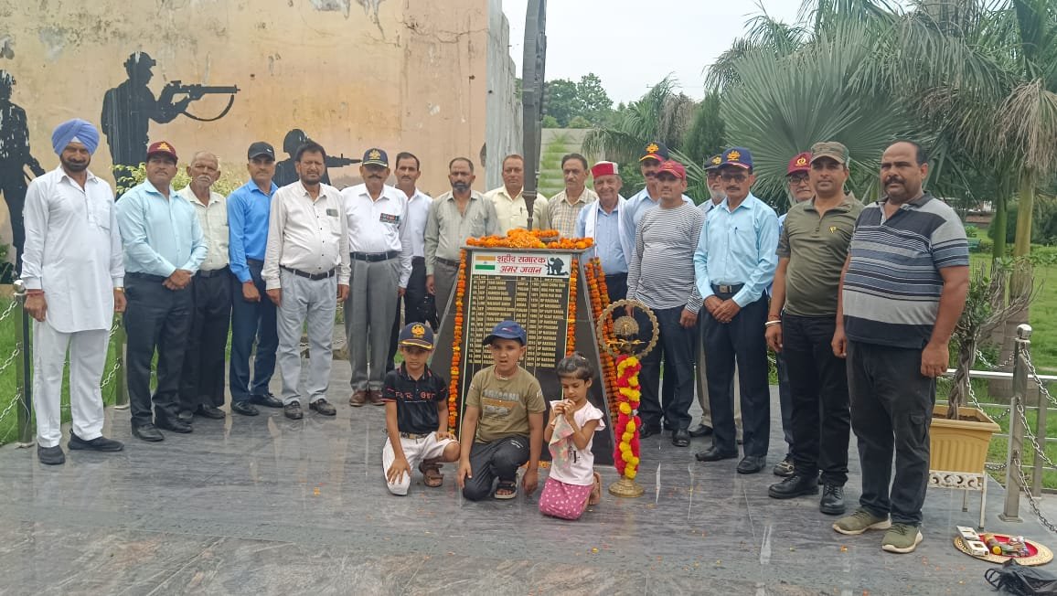 बीबीएन में धूमधाम से मनाया स्वतंत्रता दिवस