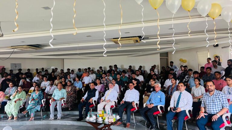 बद्दी विश्वविद्यालय में नए सत्र के छात्रों के लिए ओरिएंटेशन कार्यक्रम आयोजित