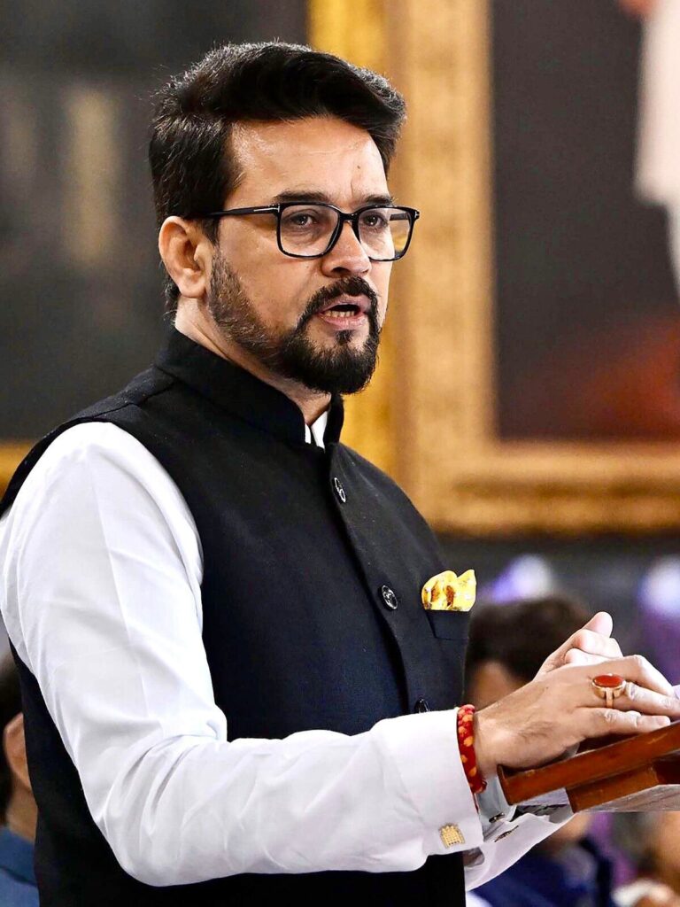विलासिता में डूबी कांग्रेस सरकार, जनता पर बार-बार महंगाई की मार: अनुराग ठाकुर