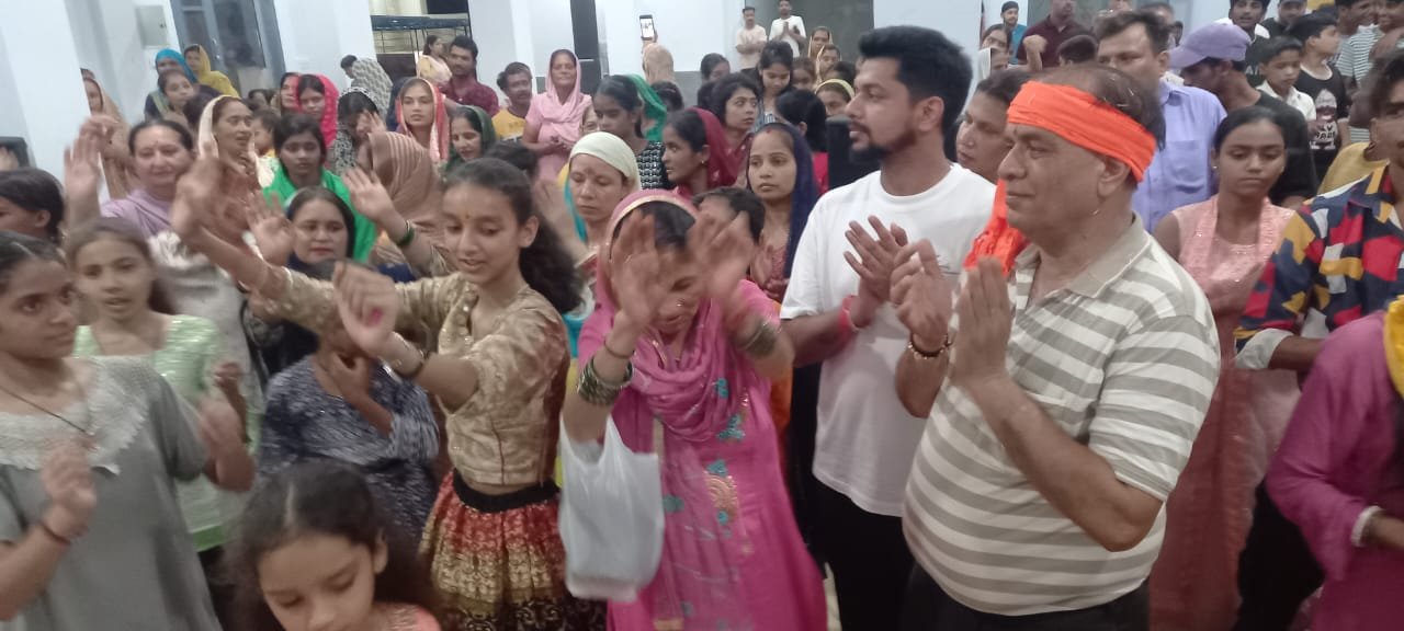 भगवान श्रीकृष्ण जन्माष्टमी पर बद्दी में भजन संध्या का आयोजन
