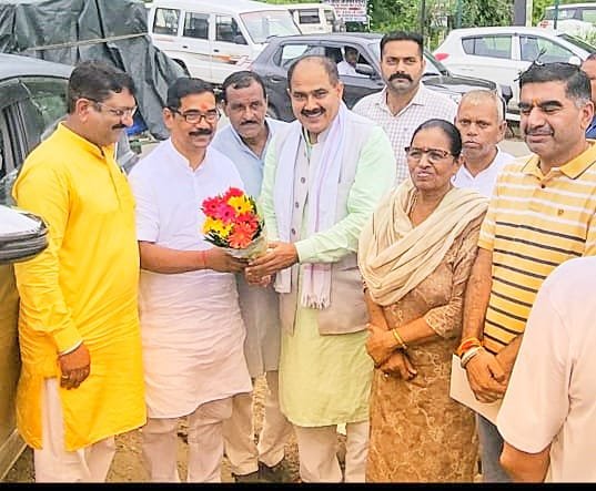 संगठन को मजबूत करना प्रत्येक कार्य कर्ता का मुख्य लक्ष्य होना जरूरी:एस सिद्धार्थन 
