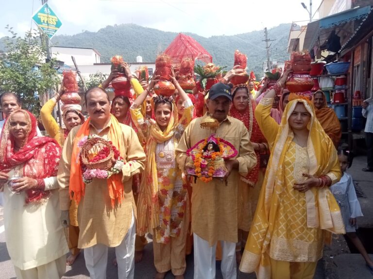 लठियानी: राज़ली उपली में 1 से 7 अगस्त तक भागवत कथा का आयोजन