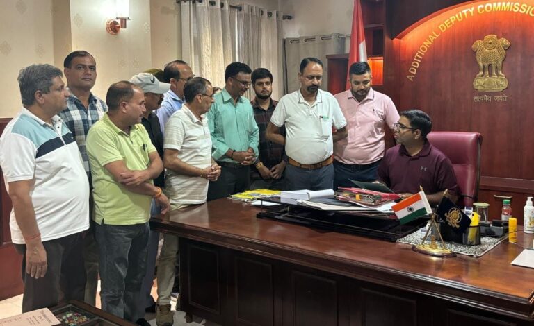 कर्मचारियों को जल्द वेतन जारी करे  सरकार: रजनीश शर्मा 