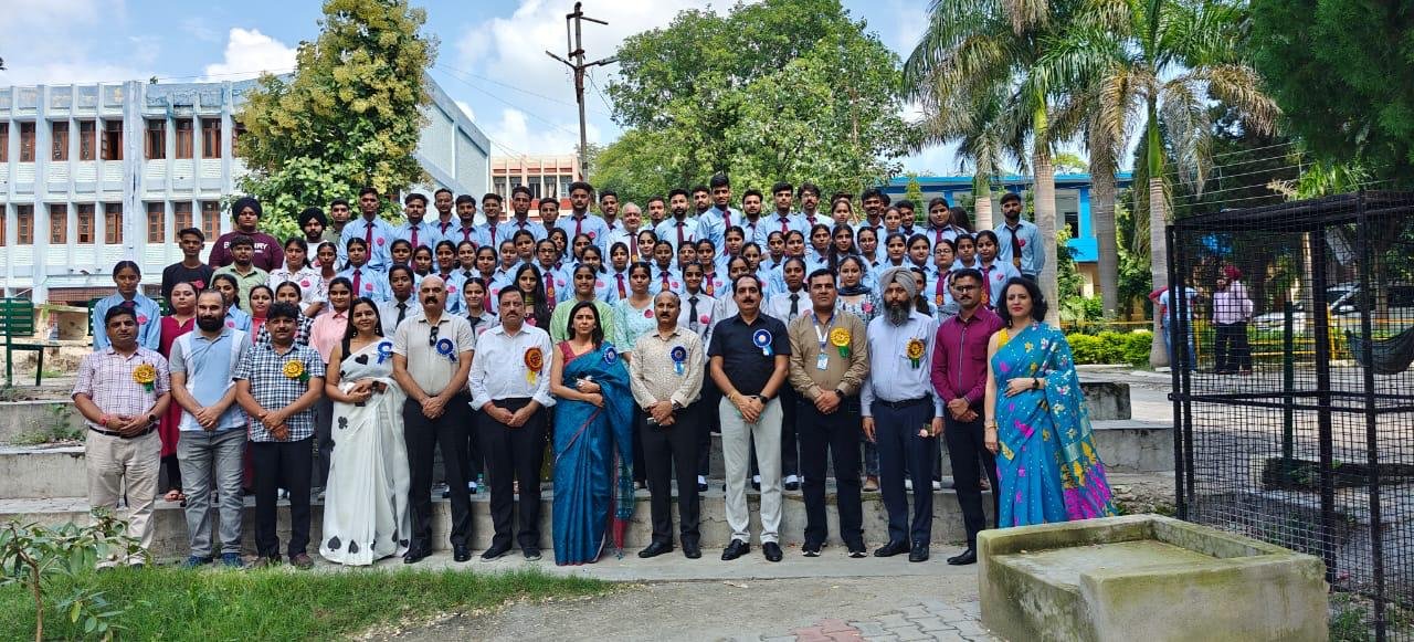 महाविद्यालय ऊना में नए विद्यार्थियों के लिए उन्मुखीकरण कार्यक्रम का आयोजन