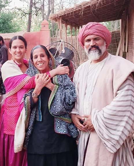 पंजाबी फिल्मो में अपनी पेठ जमाते बद्दी के सतीश हिंदुस्तानी
